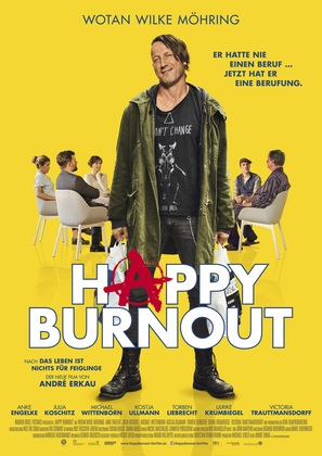 Happy Burnout - German Movie Poster (thumbnail)