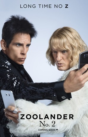 Zoolander 2 - Movie Poster (thumbnail)