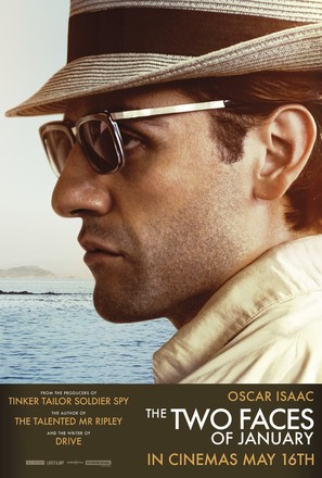 The Two Faces of January - British Movie Poster (thumbnail)