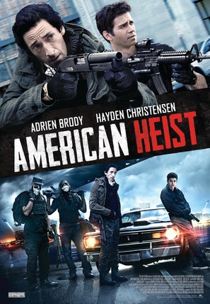 American Heist - Canadian Movie Poster (thumbnail)