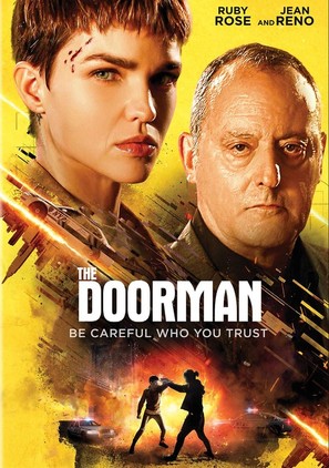 The Doorman - DVD movie cover (thumbnail)