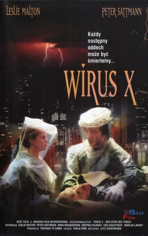 Virus X - Der Atem des Todes - Polish Movie Cover (thumbnail)