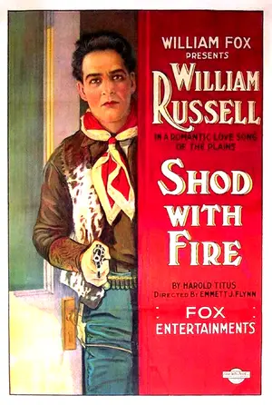 Shod with Fire Poster
