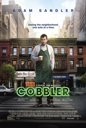 The Cobbler - Movie Poster (thumbnail)