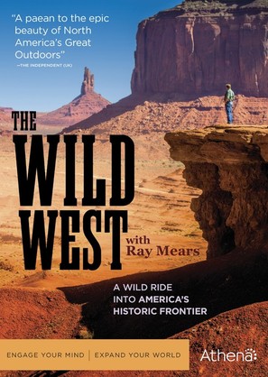 How the Wild West Was Won with Ray Mears - DVD movie cover (thumbnail)