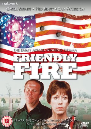 Friendly Fire - British DVD movie cover (thumbnail)
