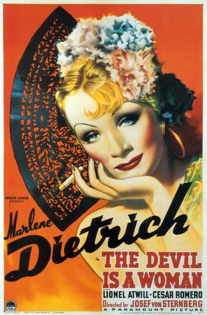 The Devil Is a Woman - Movie Poster (thumbnail)