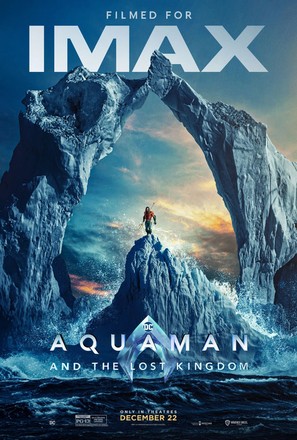 Aquaman and the Lost Kingdom - Movie Poster (thumbnail)