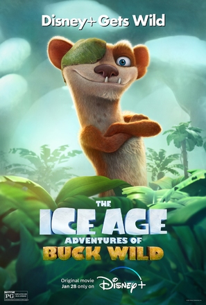 The Ice Age Adventures of Buck Wild - Movie Poster (thumbnail)