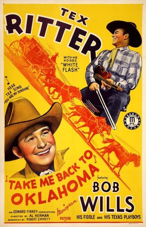 Take Me Back to Oklahoma - Movie Poster (thumbnail)