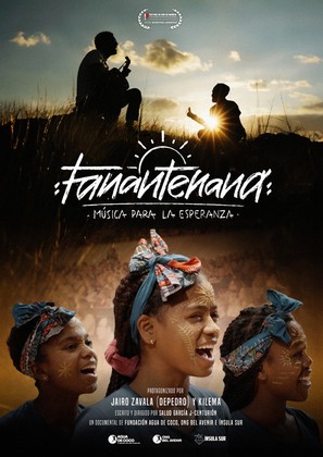 Fanantenana - Spanish Movie Poster (thumbnail)