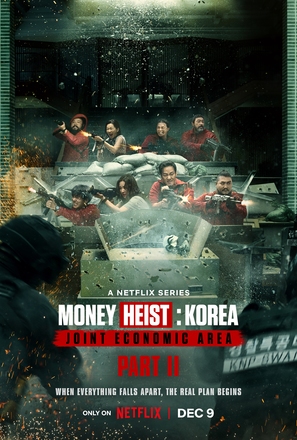 &quot;Money Heist: Korea - Joint Economic Area&quot; - Movie Poster (thumbnail)