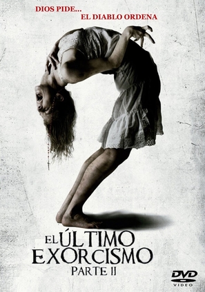 The Last Exorcism Part II - Argentinian DVD movie cover (thumbnail)