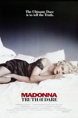 Madonna: Truth or Dare - Movie Poster (thumbnail)