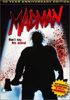 Madman - DVD movie cover (thumbnail)