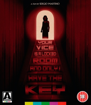 Il tuo vizio &egrave; una stanza chiusa e solo io ne ho la chiave - British Blu-Ray movie cover (thumbnail)