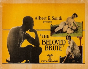 The Beloved Brute - Movie Poster (thumbnail)