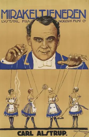 Mirakeltjeneren Poster
