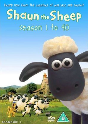 &quot;Shaun the Sheep&quot; - British Movie Cover (thumbnail)