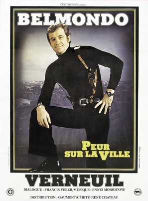 Peur sur la ville - French Movie Poster (thumbnail)