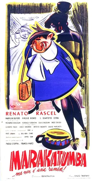 Maracatumba... ma non è una rumba Poster