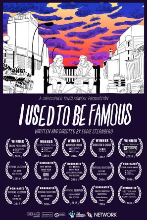 I Used to Be Famous - British Movie Poster (thumbnail)