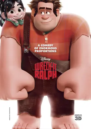 Wreck-It Ralph Poster