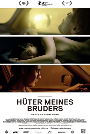 H&uuml;ter meines Bruders - German Movie Poster (thumbnail)