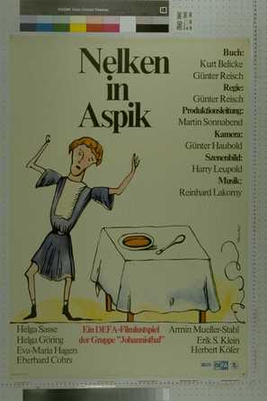 Nelken in Aspik - German Movie Poster (thumbnail)
