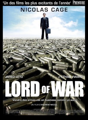 Lord of War - French Movie Poster (thumbnail)