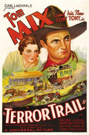 Terror Trail - Movie Poster (thumbnail)