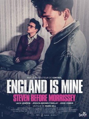 England Is Mine - French Movie Poster (thumbnail)