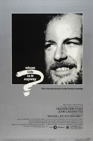 Whose Life Is It Anyway? - Theatrical movie poster (thumbnail)