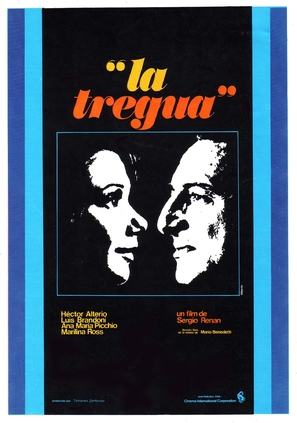 Tregua, La - Spanish Movie Poster (thumbnail)