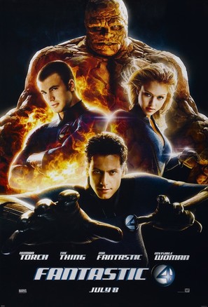Fantastic Four - Advance movie poster (thumbnail)