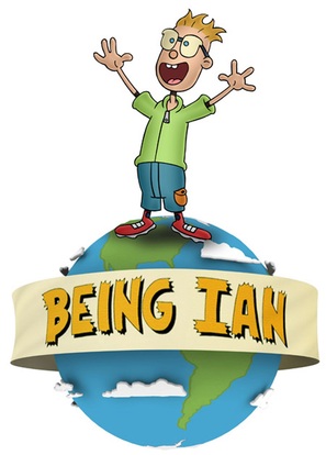 &quot;Being Ian&quot; - poster (thumbnail)