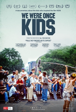 We Were Once Kids - Australian Movie Poster (thumbnail)
