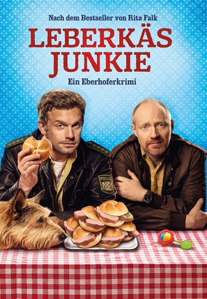 Leberk&auml;sjunkie - German Movie Poster (thumbnail)