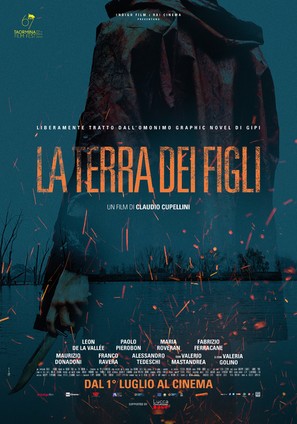 La terra dei figli - Italian Movie Poster (thumbnail)