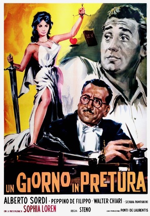 Un giorno in pretura - Italian Movie Poster (thumbnail)