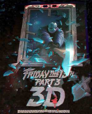 Friday the 13th Part III - Movie Poster (thumbnail)
