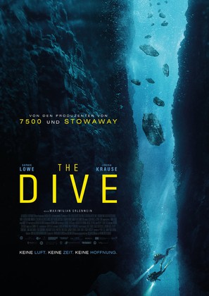 The Dive - German Movie Poster (thumbnail)