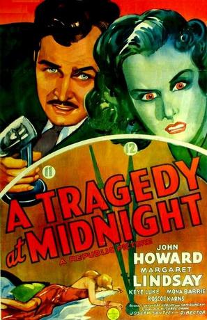 A Tragedy at Midnight - Movie Poster (thumbnail)
