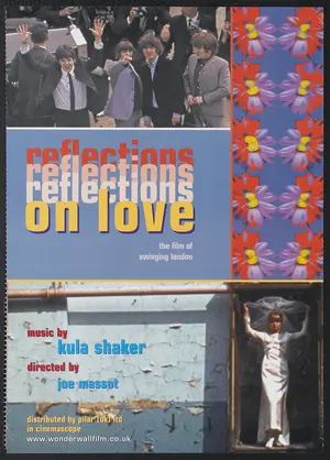 Reflections on Love - British Re-release movie poster (thumbnail)