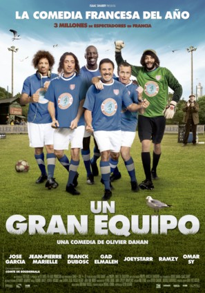 Les seigneurs - Spanish Movie Poster (thumbnail)