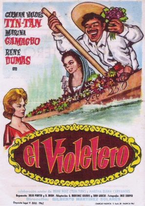 El violetero - Spanish Movie Poster (thumbnail)