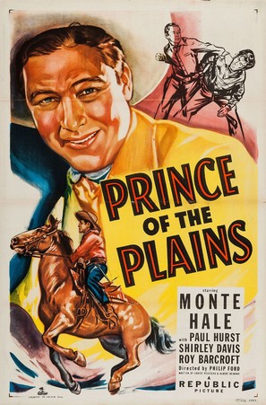 Prince of the Plains - Movie Poster (thumbnail)