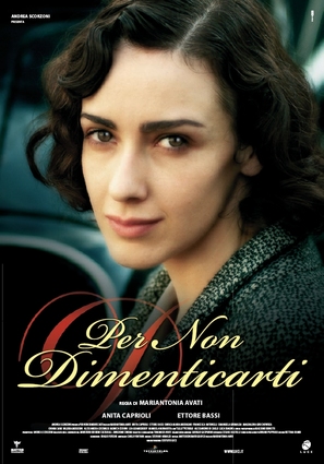 Per non dimenticarti - Italian Movie Poster (thumbnail)