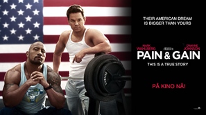 Pain &amp; Gain - Norwegian Movie Poster (thumbnail)