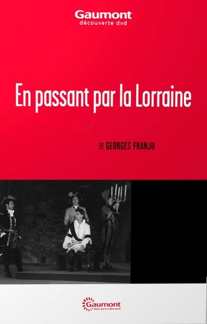 En passant par la Lorraine - French DVD movie cover (thumbnail)